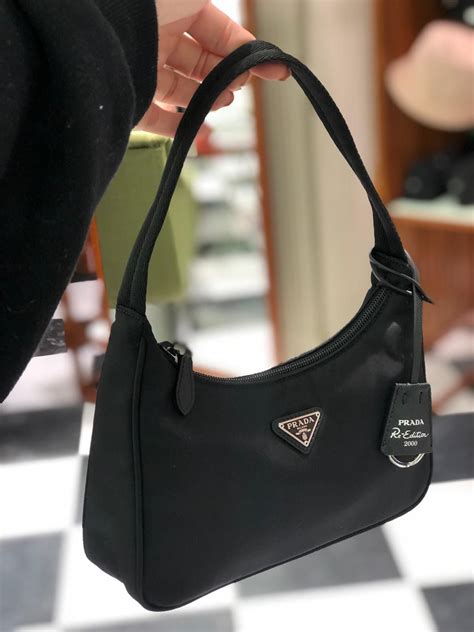 re-nylon prada bag|prada nylon pouch.